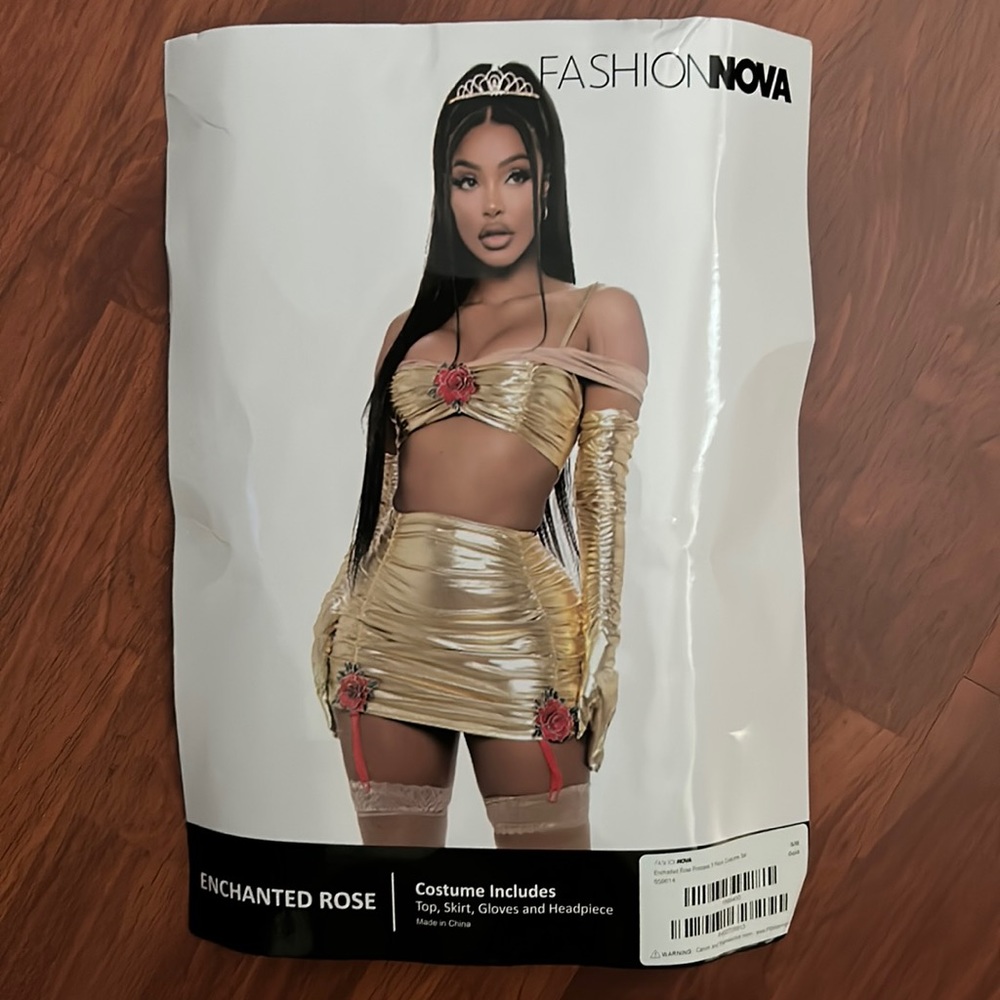 FN Princess Belle Costume